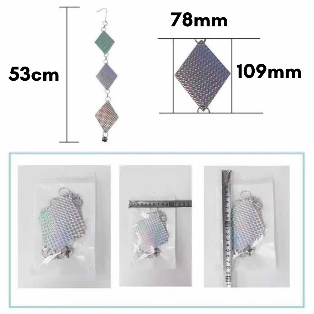 where to buy bird repellent hanging discs online